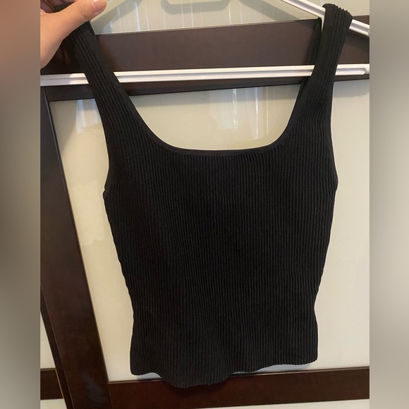 Babaton Sculpt Knit Squareneck Tank - Picture 5 of 5